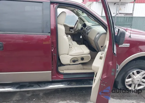 2004 Ford F-150 Fx4/Lariat/Xlt from USA, damaged, VIN 1FTPW14594KC70511